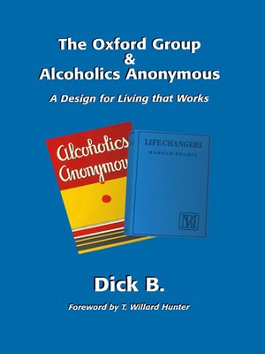 cover image of The Oxford Group and Alcoholics Anonymous